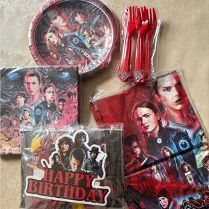 Upside Down Bash: Get Ready for a Stranger Things Birthday!‎